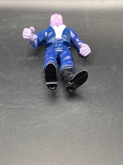 Kenner Swamp Thing Anton Arcane Evil Un - Men DC Comics Loose Action Figure 1990 - toyscardscomics