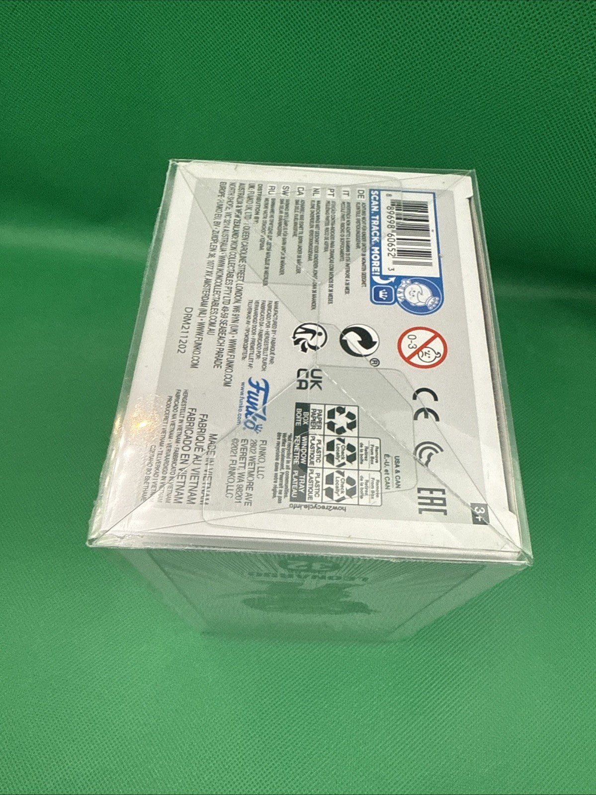 Kevin Eastman Signed Leonardo Funko Pop 32 - toyscardscomics