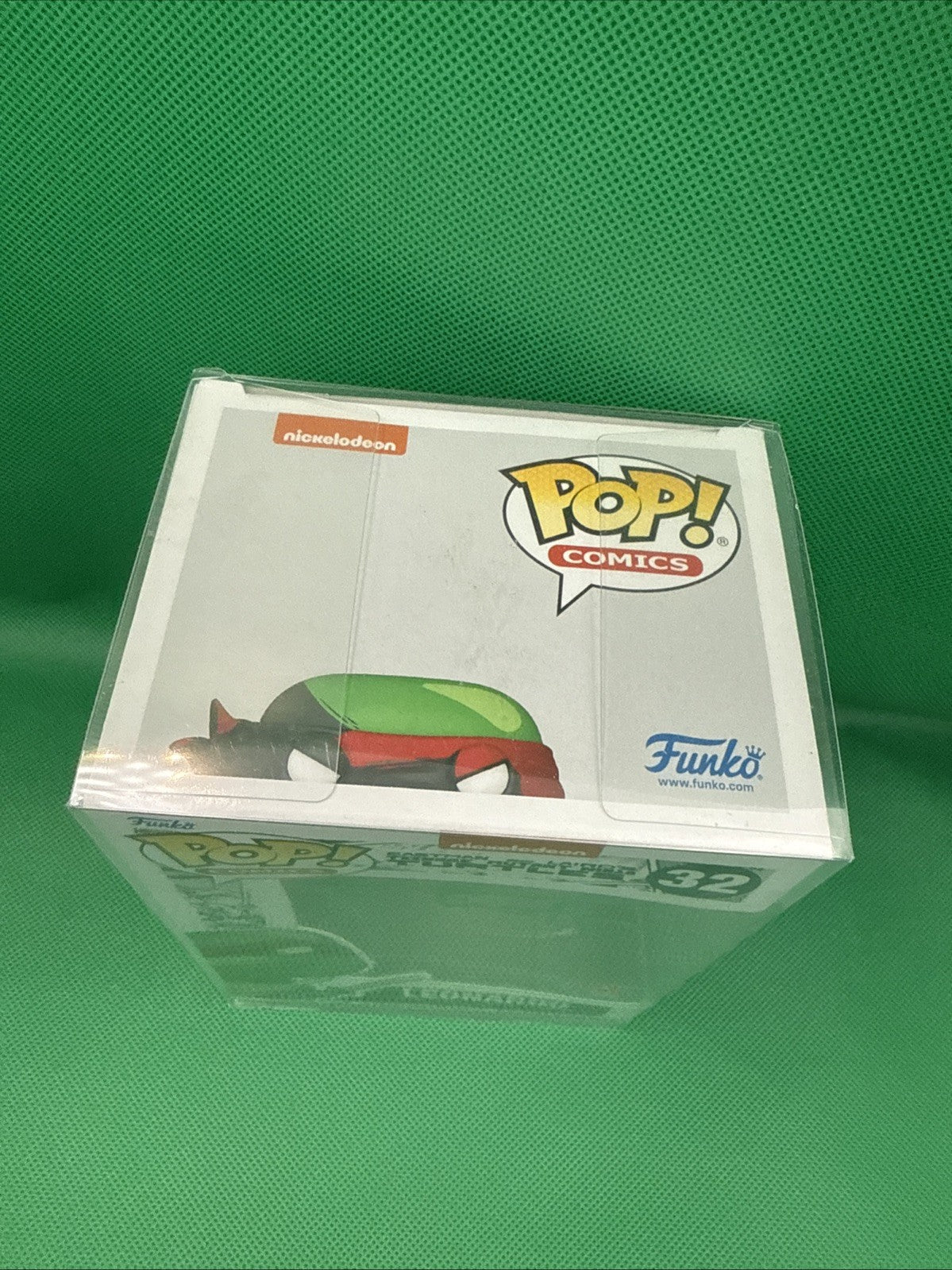 Kevin Eastman Signed Leonardo Funko Pop 32 - toyscardscomics