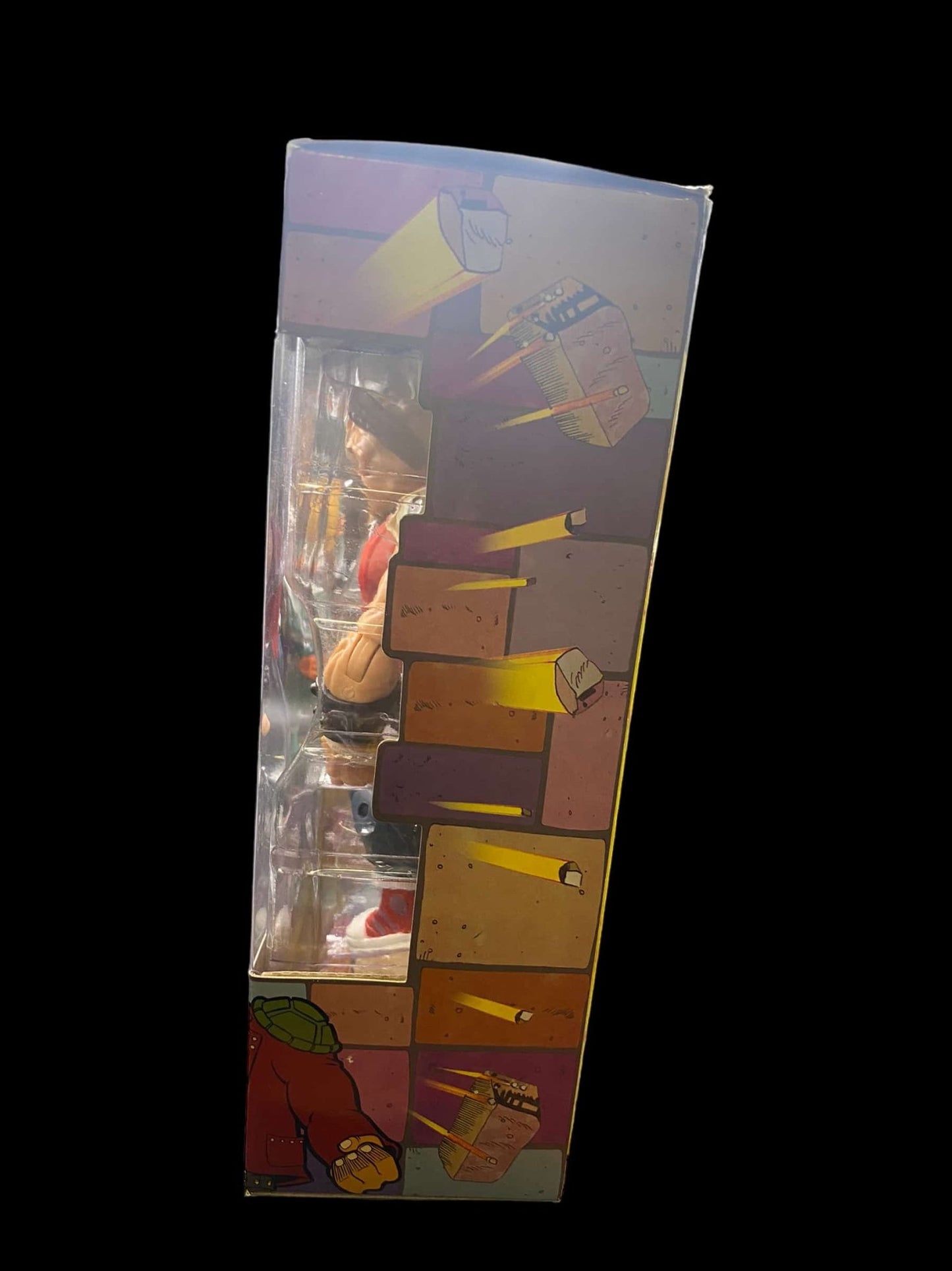 Kidrobot Bhunny Beetlejuice V-20 Vinyl Figure and keychain slight box ware - toyscardscomics