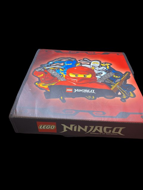 Kids Lego Ninjago Battle Case - toyscardscomics