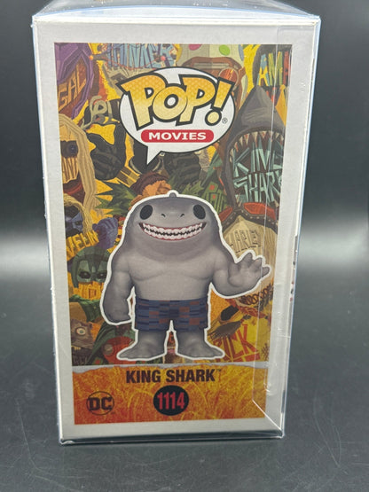 King Shark The Suicide Squad Funko Pop DC Superheroes #1114 Comics Movie Movies. - toyscardscomics