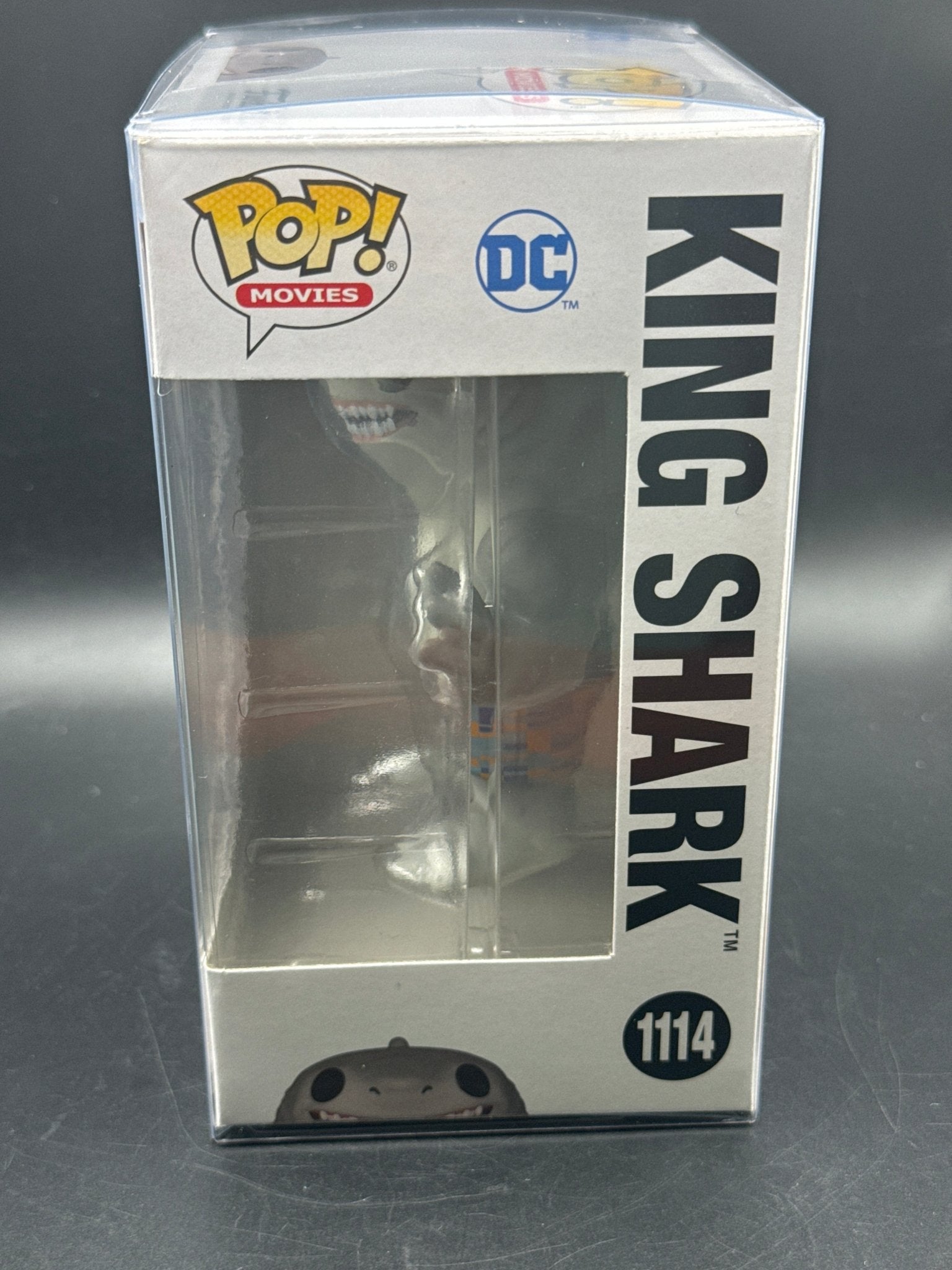 King Shark The Suicide Squad Funko Pop DC Superheroes #1114 Comics Movie Movies. - toyscardscomics