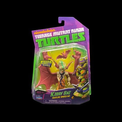 Kirby Bat TMNT Nickelodeon Action Figure Playmates Toys New 2012 - toyscardscomics