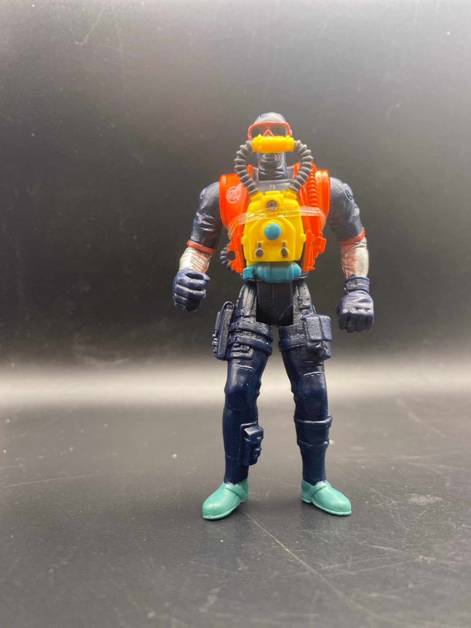 Lanard Deep Sea Divers Action figure - toyscardscomics