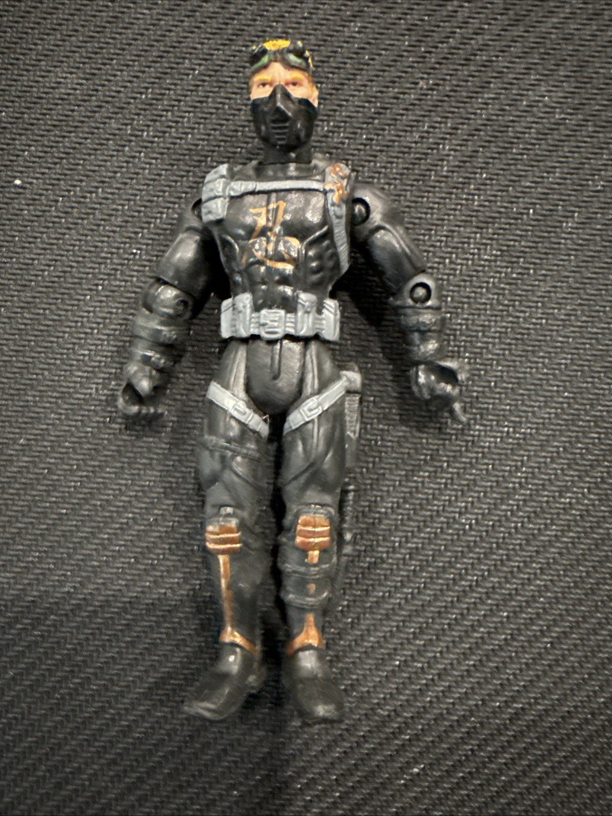 Lanard: Ninja Corps! - New Recruits Shinobi Squad - Trent "Decoder" Tanner Figure - toyscardscomics