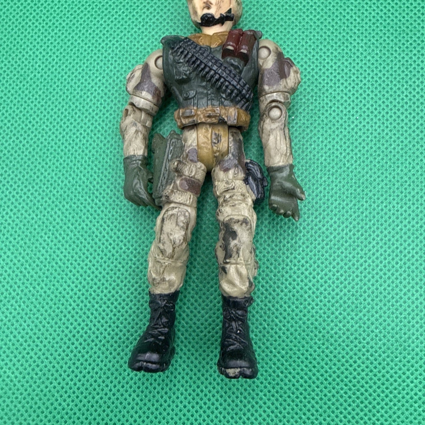 Lanard The Corps Commando Force Figure Army Toy Gunner O'Grady 2003 Ty61 - toyscardscomics
