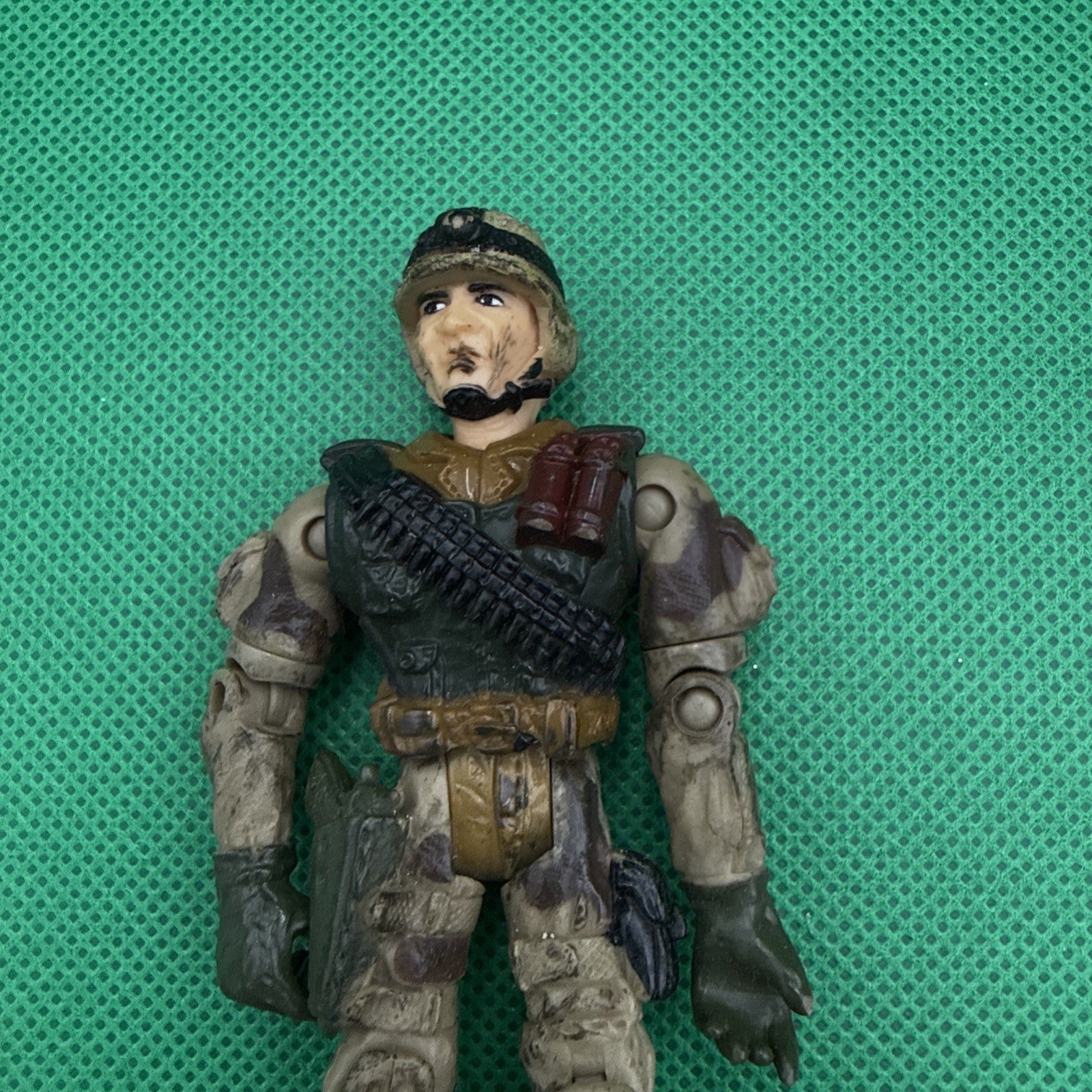 Lanard The Corps Commando Force Figure Army Toy Gunner O'Grady 2003 Ty61 - toyscardscomics