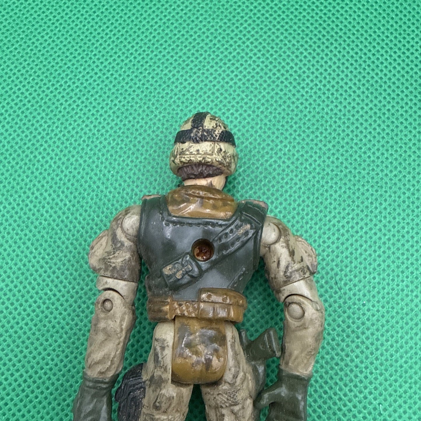 Lanard The Corps Commando Force Figure Army Toy Gunner O'Grady 2003 Ty61 - toyscardscomics