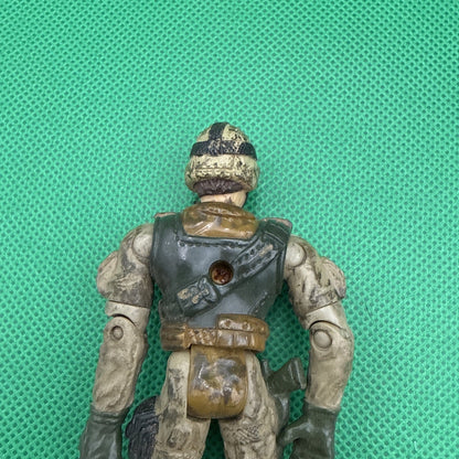 Lanard The Corps Commando Force Figure Army Toy Gunner O'Grady 2003 Ty61 - toyscardscomics