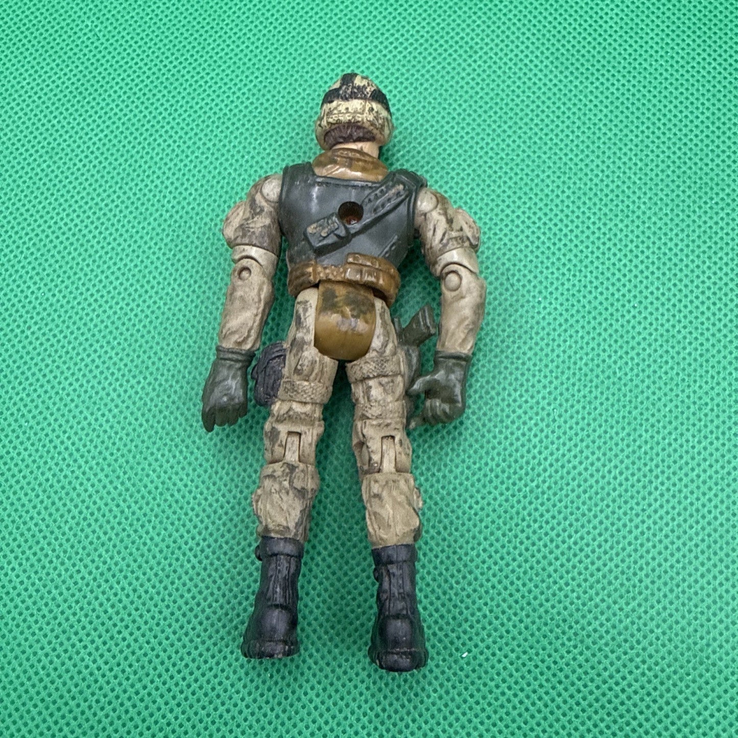 Lanard The Corps Commando Force Figure Army Toy Gunner O'Grady 2003 Ty61 - toyscardscomics
