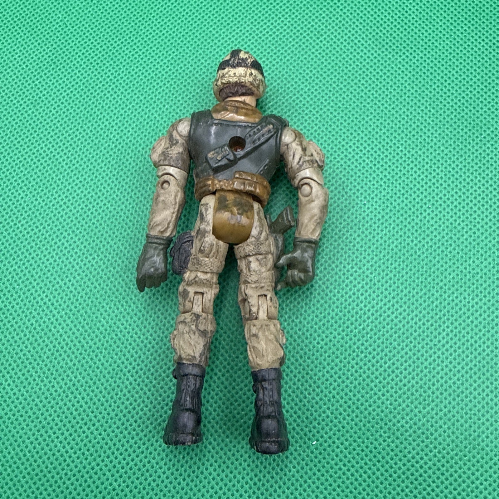 Lanard The Corps Commando Force Figure Army Toy Gunner O'Grady 2003 Ty61 - toyscardscomics