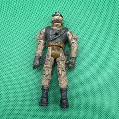 Lanard The Corps Commando Force Figure Army Toy Gunner O'Grady 2003 Ty61 - toyscardscomics