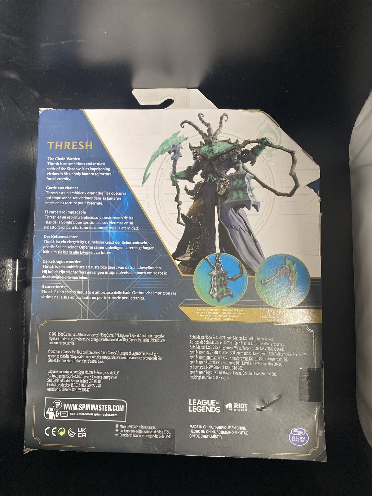 League of Legends The Champion Collection: Thresh Action Figure - toyscardscomics