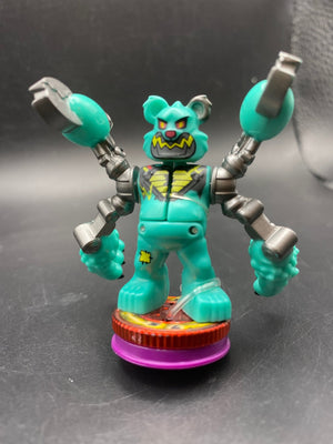Legends of Akedo Clawsome Shreddy Action Figure [Loose]