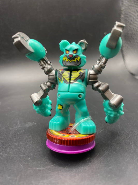 Legends of Akedo Clawsome Shreddy Action Figure [Loose] - toyscardscomics