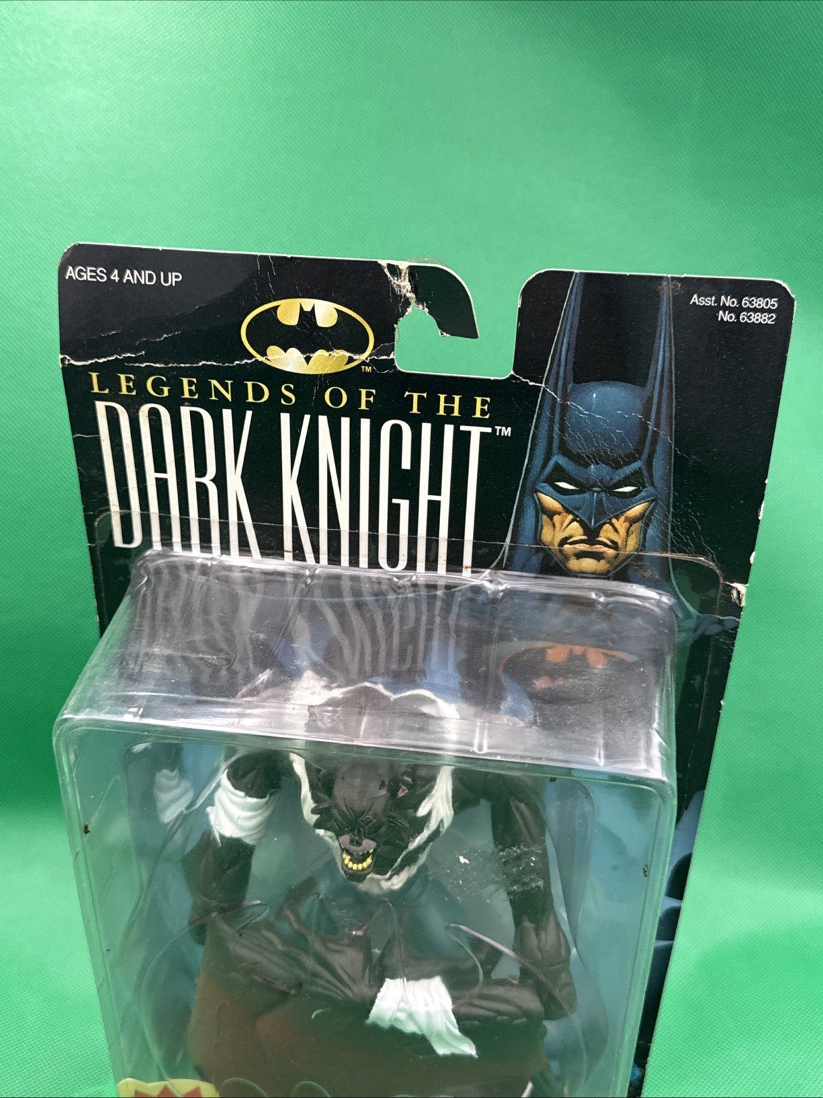Legends Of The Dark Knight Premium Collector Series Man Bat Action Figure NOC - toyscardscomics