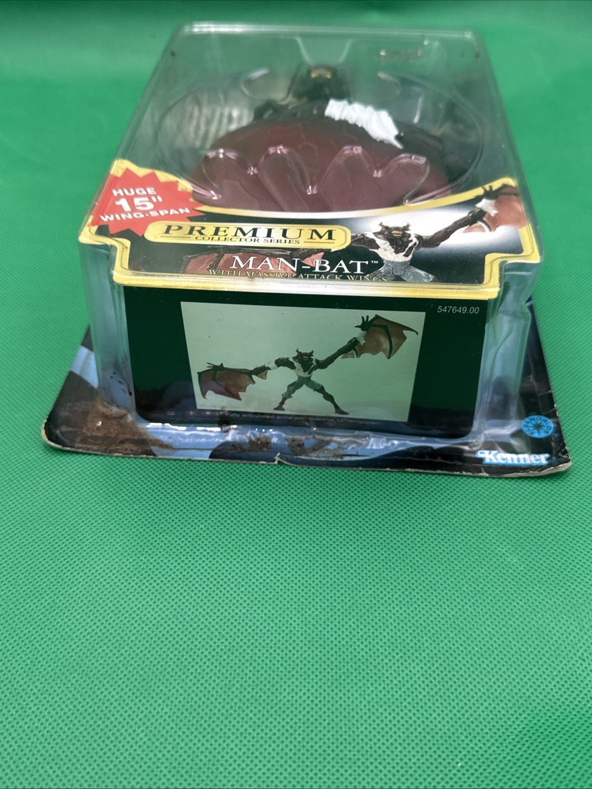 Legends Of The Dark Knight Premium Collector Series Man Bat Action Figure NOC - toyscardscomics