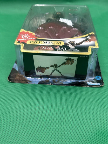 Legends Of The Dark Knight Premium Collector Series Man Bat Action Figure NOC - toyscardscomics