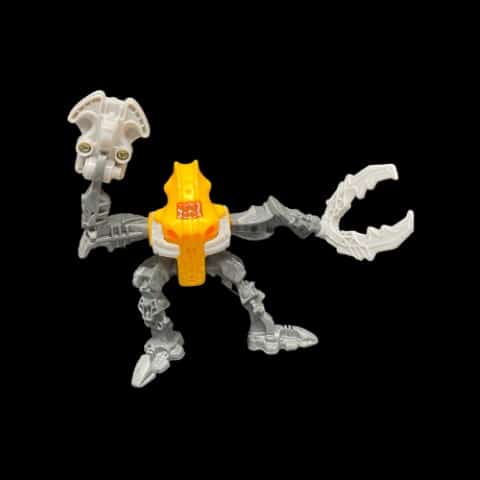 Lego Bionicle Carapar 2007 McDonalds Action Figure 3.5” - toyscardscomics