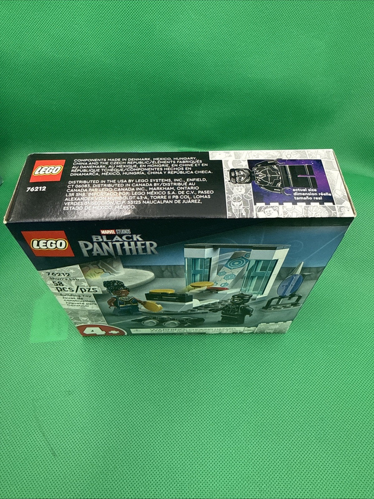 LEGO Marvel Shuri's Lab Black Panther Building Toy 76212 NEW SEALED - toyscardscomics