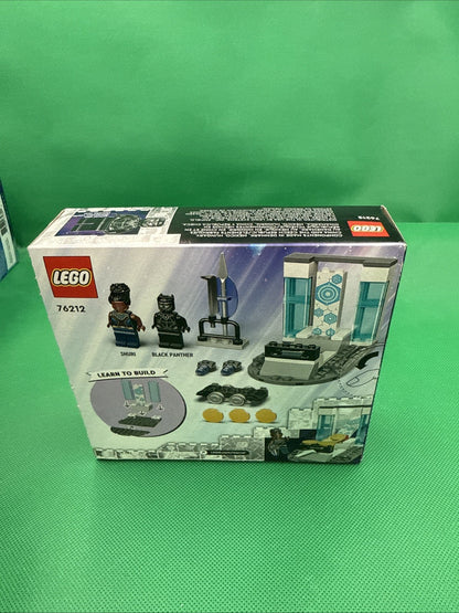 LEGO Marvel Shuri's Lab Black Panther Building Toy 76212 NEW SEALED - toyscardscomics
