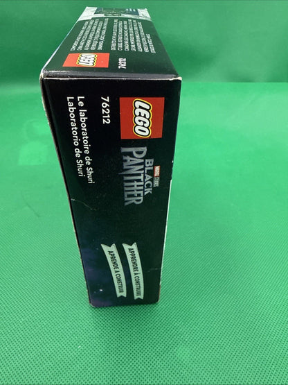 LEGO Marvel Shuri's Lab Black Panther Building Toy 76212 NEW SEALED - toyscardscomics