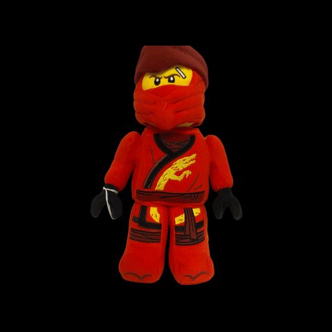 Lego NINJAGO Kai Ninja Warrior 13" Plush Character -2021 Used - toyscardscomics