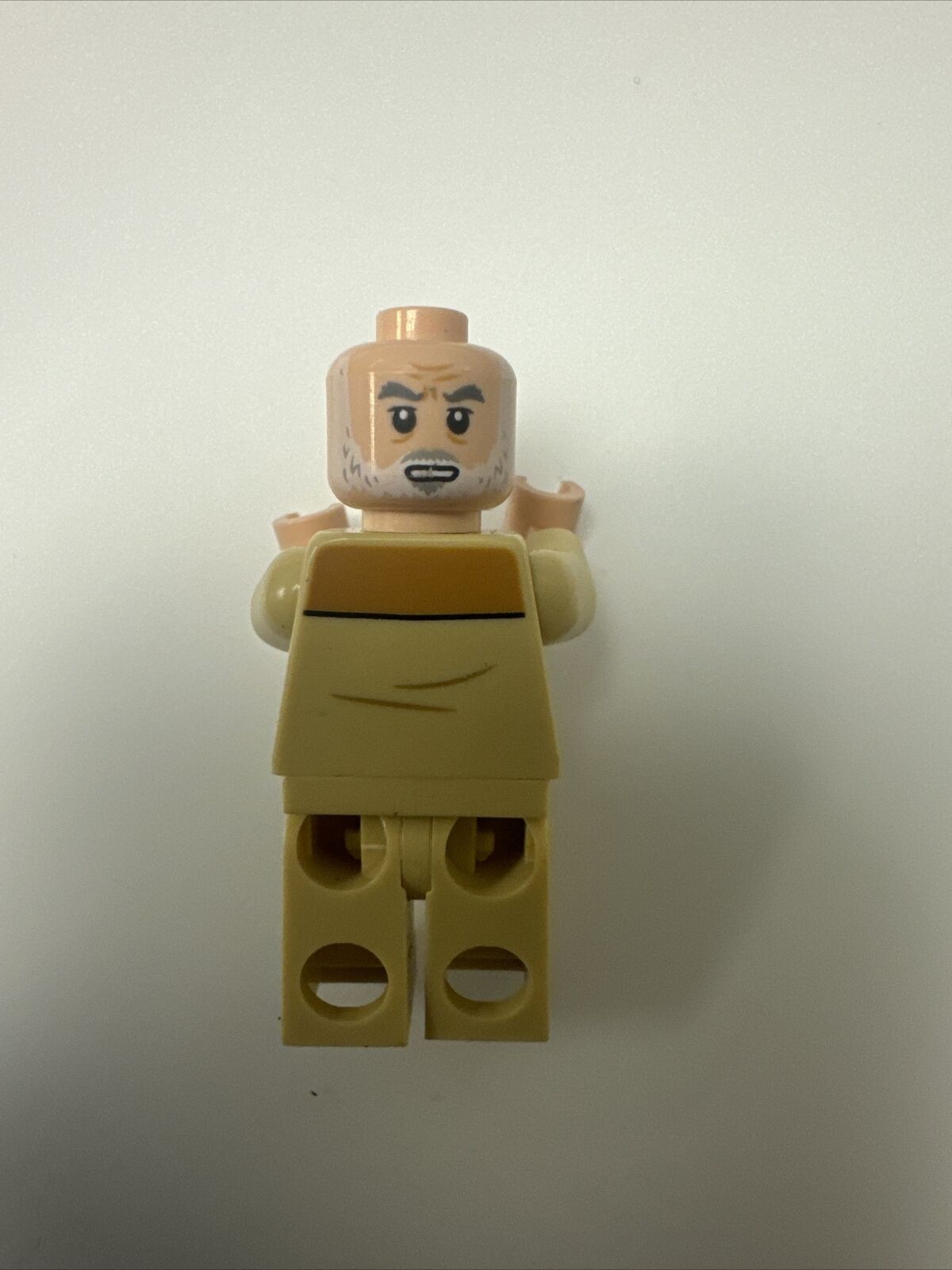 lego star wars minifigure General Jan Dodonna Missing Hair - toyscardscomics