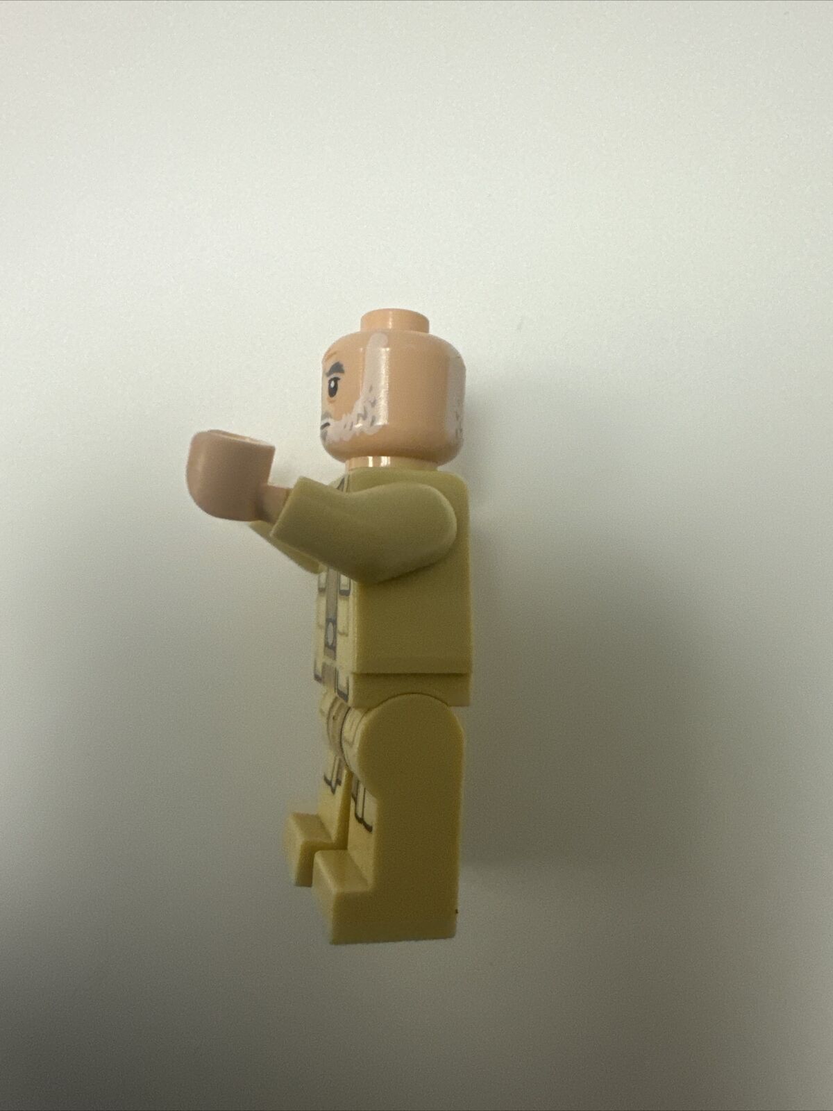 lego star wars minifigure General Jan Dodonna Missing Hair - toyscardscomics