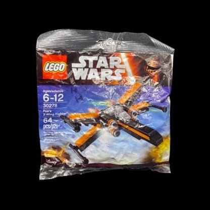 Lego Star Wars Poe's X-Wing Fighter 30278 (Bagged) New - toyscardscomics