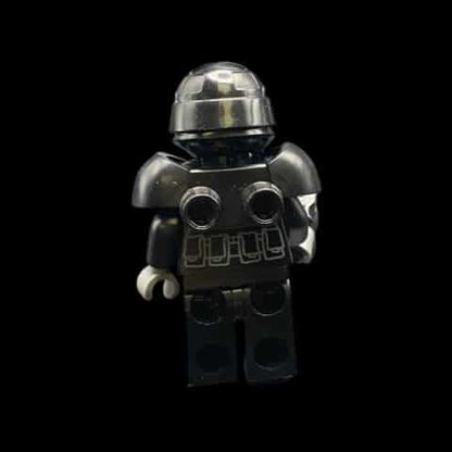 LEGO Star Wars Shadow Trooper Minifigure Stormtrooper Black Uniform - toyscardscomics