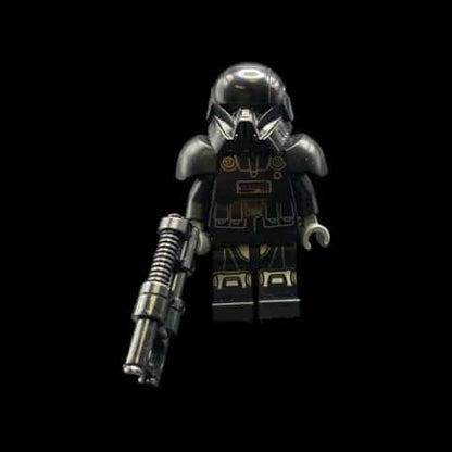 LEGO Star Wars Shadow Trooper Minifigure Stormtrooper Black Uniform - toyscardscomics