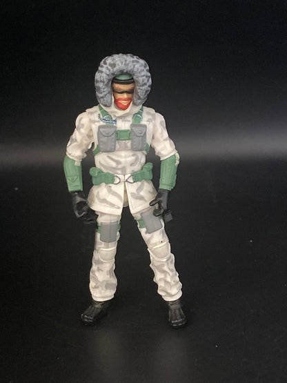 Loose Soldier Action Figure snow - toyscardscomics