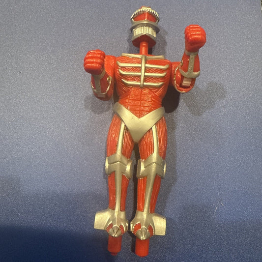 LORD ZEDD Mighty Morphin Power Rangers Punch Out 1994 MMPR Replacement Part Only - toyscardscomics
