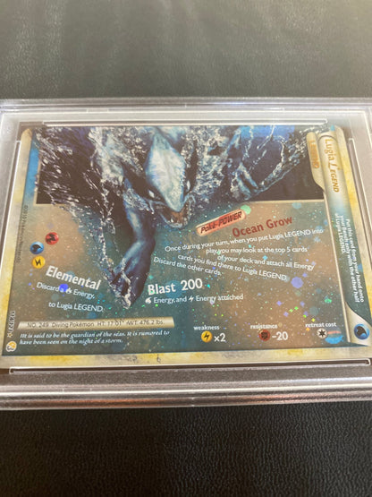 Lugia Legend - holo - 2010 - PSA 6 - toyscardscomics