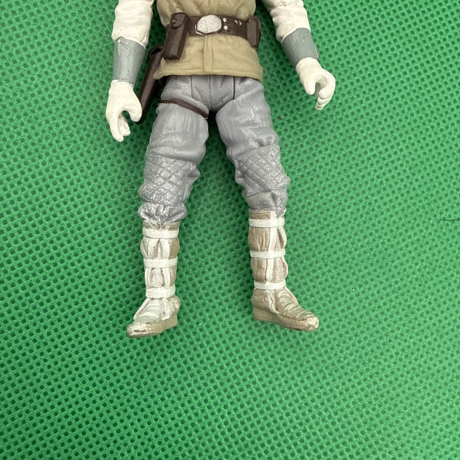 Luke Skywalker Hoth Attack Star Wars Empire Strikes Back 2" Action Figure 2003 - toyscardscomics