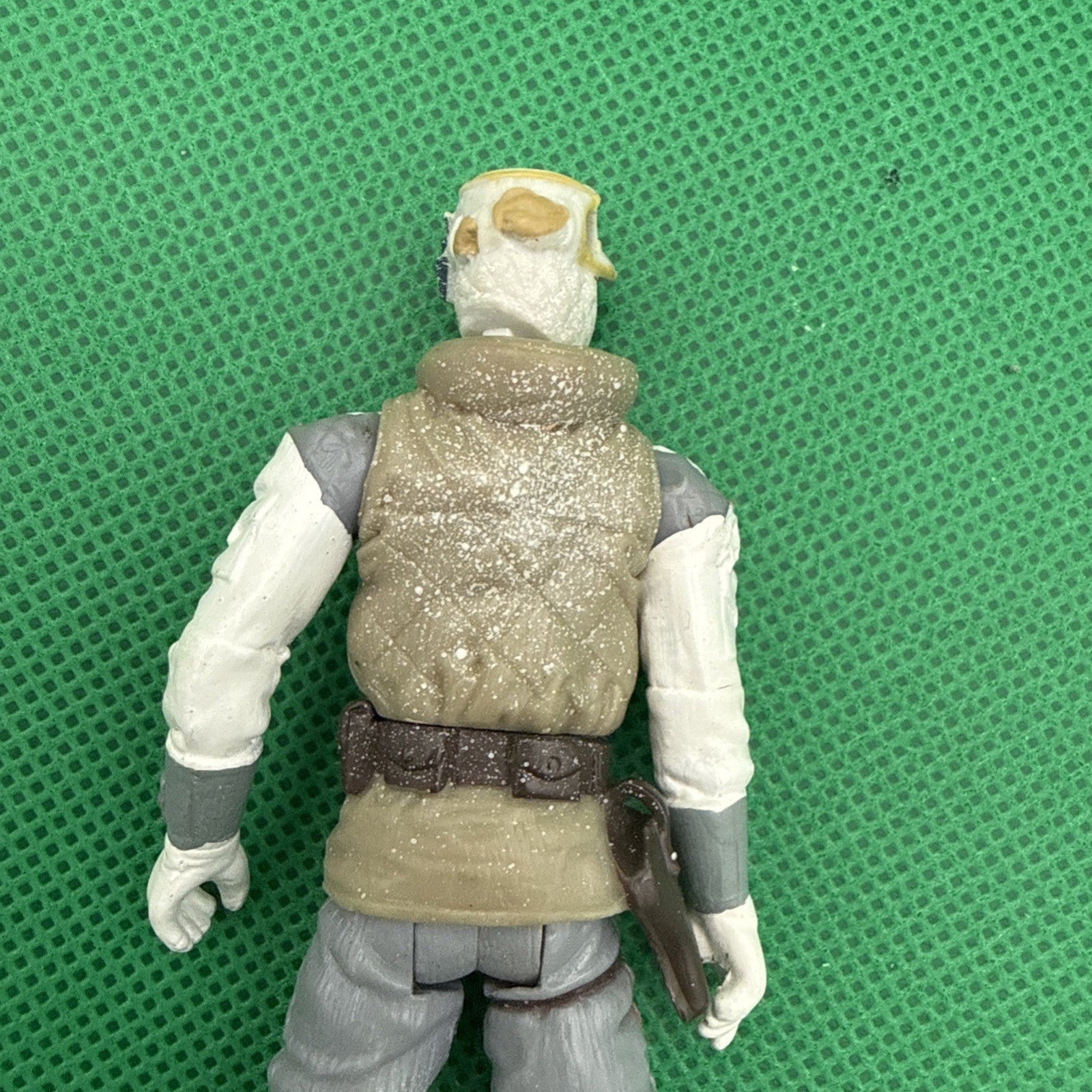 Luke Skywalker Hoth Attack Star Wars Empire Strikes Back 2" Action Figure 2003 - toyscardscomics