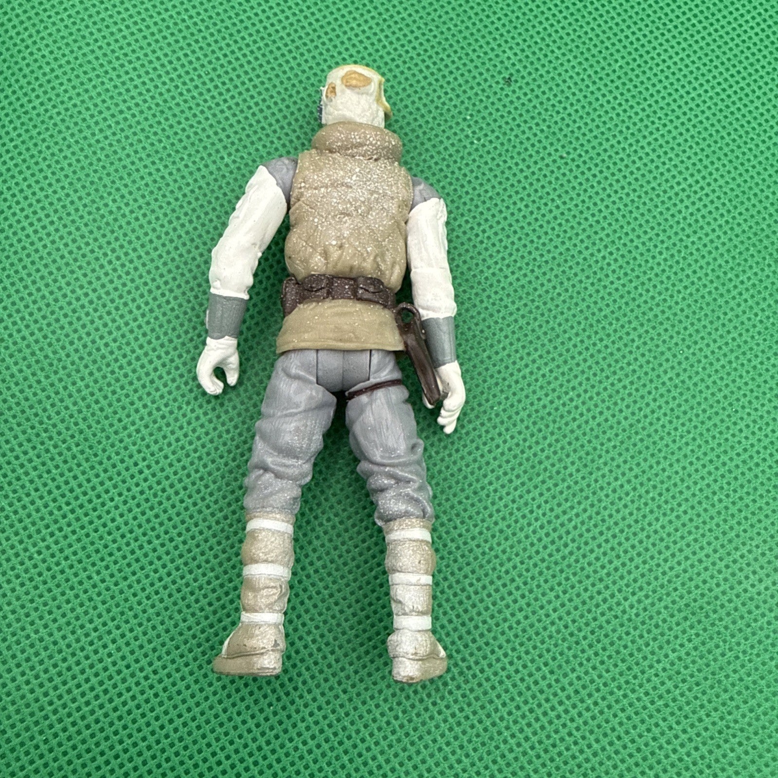 Luke Skywalker Hoth Attack Star Wars Empire Strikes Back 2" Action Figure 2003 - toyscardscomics