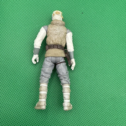 Luke Skywalker Hoth Attack Star Wars Empire Strikes Back 2" Action Figure 2003 - toyscardscomics