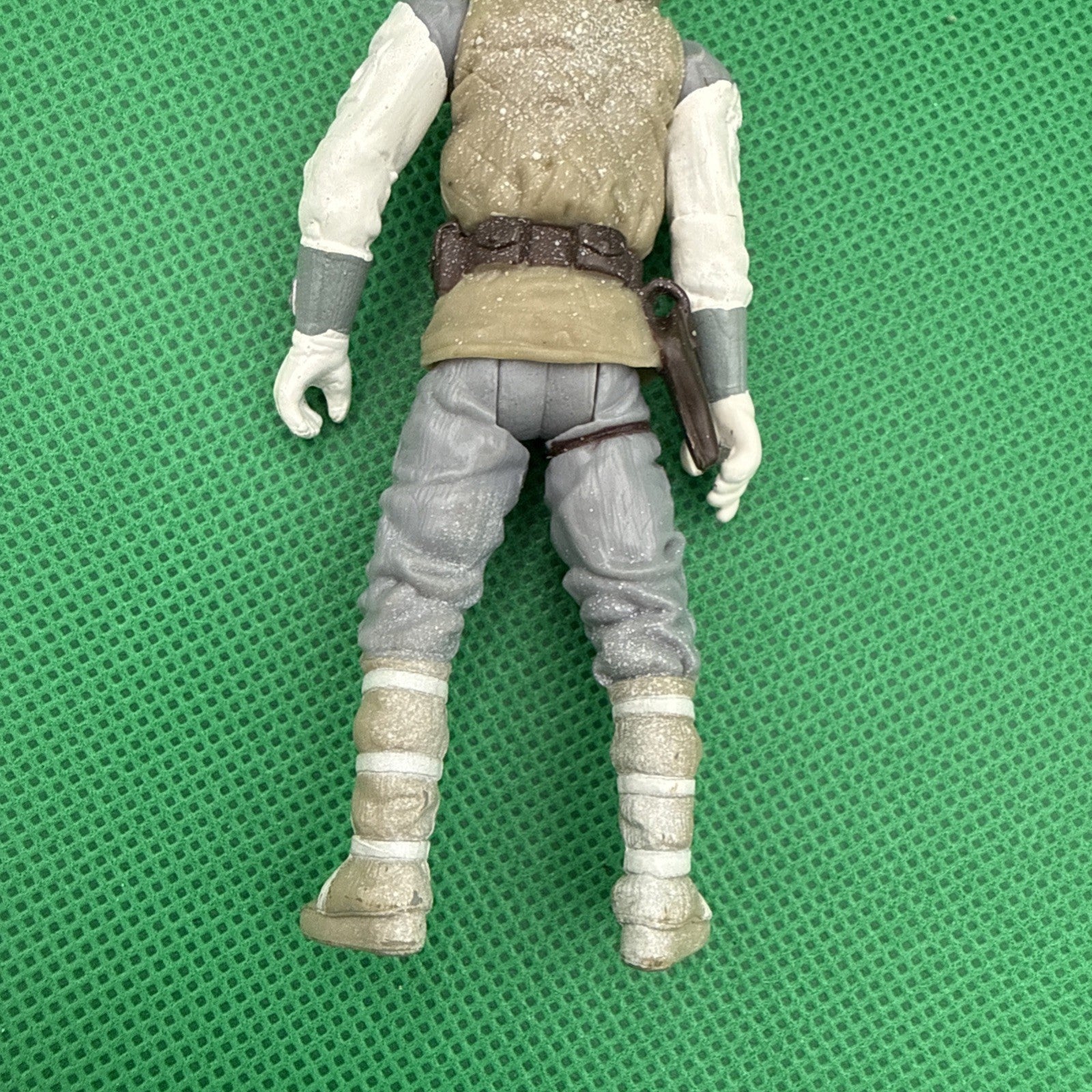 Luke Skywalker Hoth Attack Star Wars Empire Strikes Back 2" Action Figure 2003 - toyscardscomics