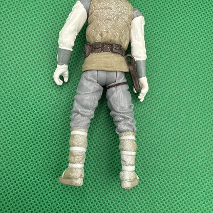 Luke Skywalker Hoth Attack Star Wars Empire Strikes Back 2" Action Figure 2003 - toyscardscomics