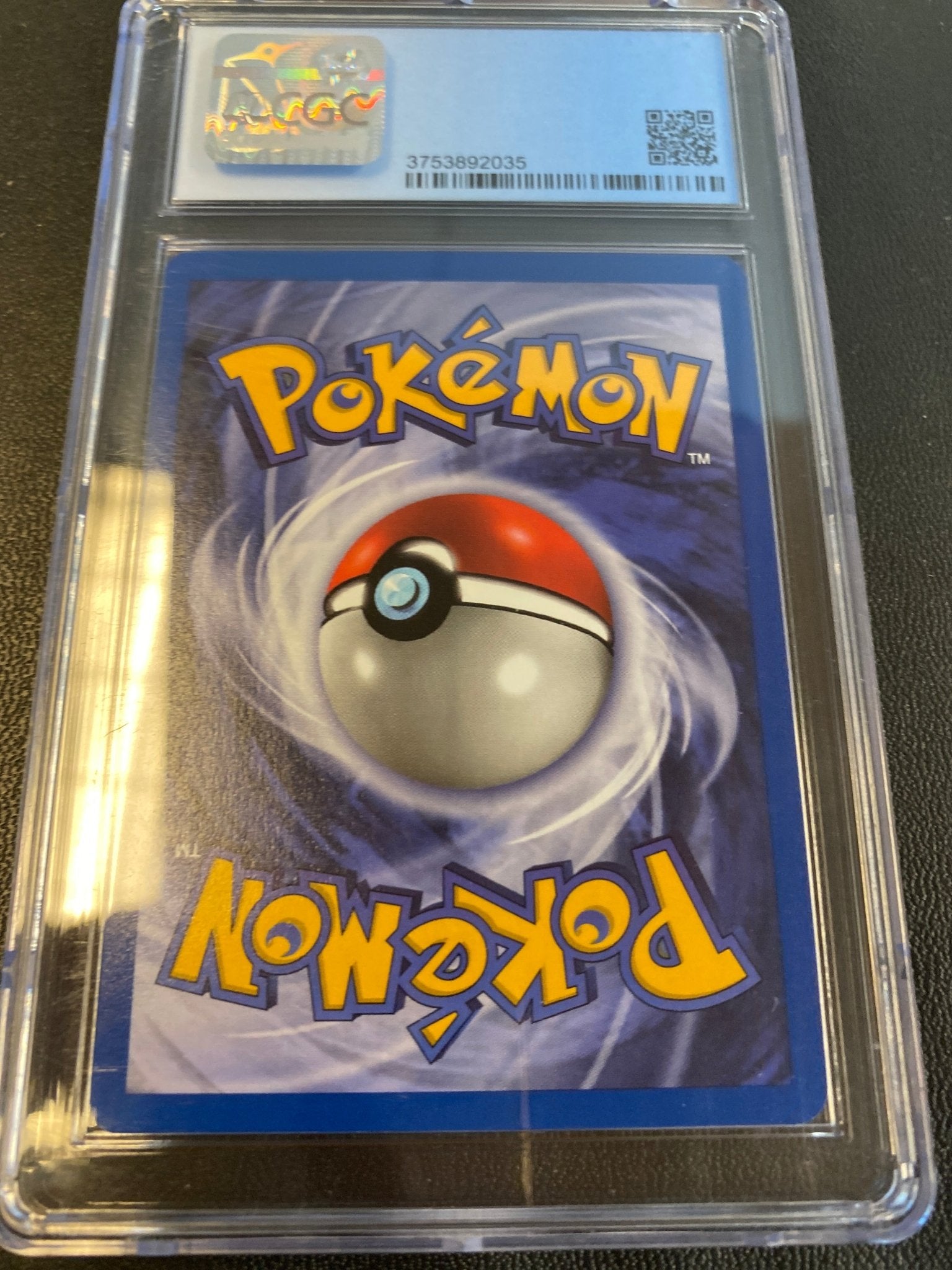 Mankey First Edition - 1999 - CGC MINT 9 - toyscardscomics
