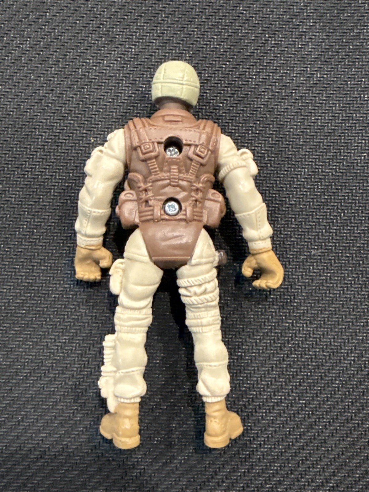 Marine Soldier with Brown Camo 4" Action Figure Chap Mei Toys R Us - GC - toyscardscomics