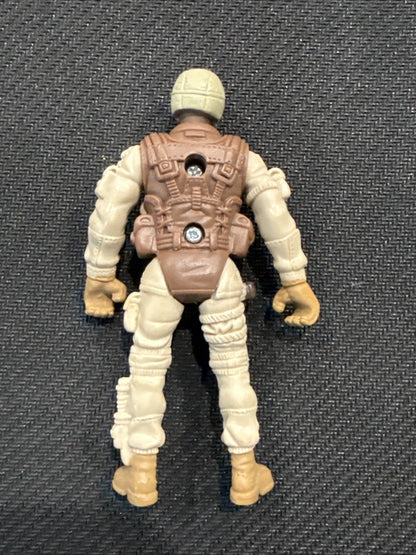 Marine Soldier with Brown Camo 4" Action Figure Chap Mei Toys R Us - GC - toyscardscomics