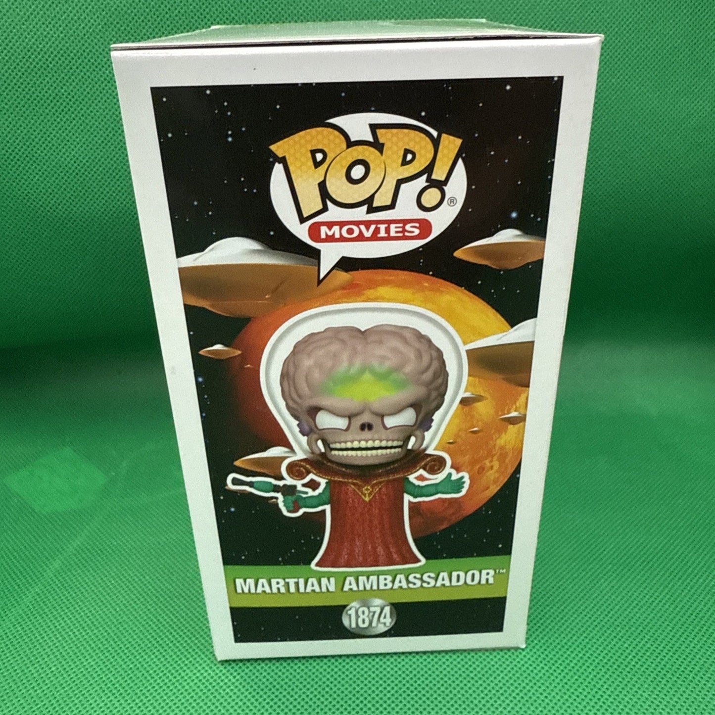 MARTIAN AMBASSADOR | Mars Attacks | Funko Pop Movies 1874 - toyscardscomics