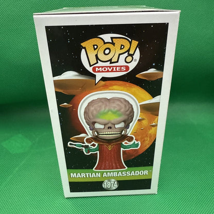 MARTIAN AMBASSADOR | Mars Attacks | Funko Pop Movies 1874 - toyscardscomics