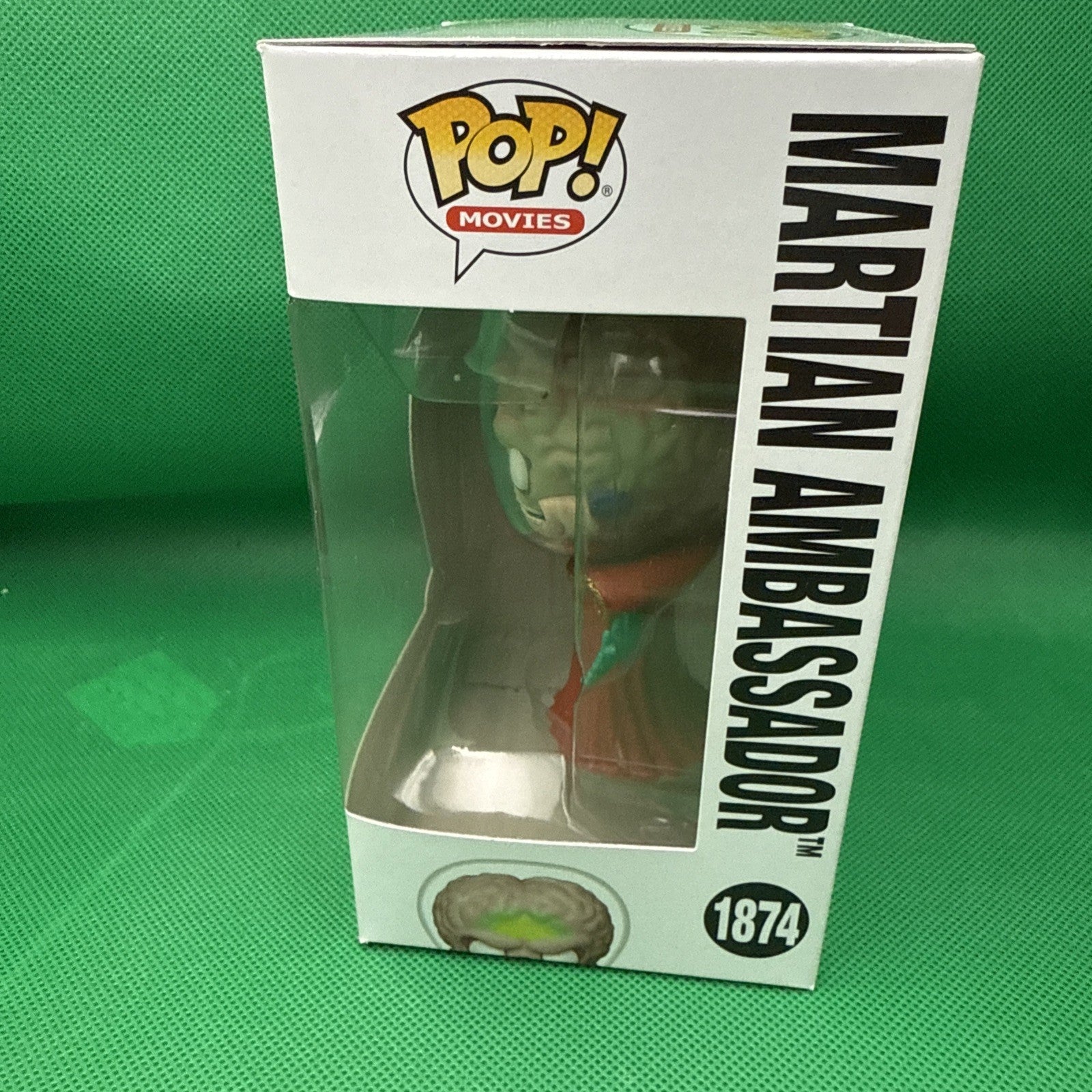 MARTIAN AMBASSADOR | Mars Attacks | Funko Pop Movies 1874 - toyscardscomics