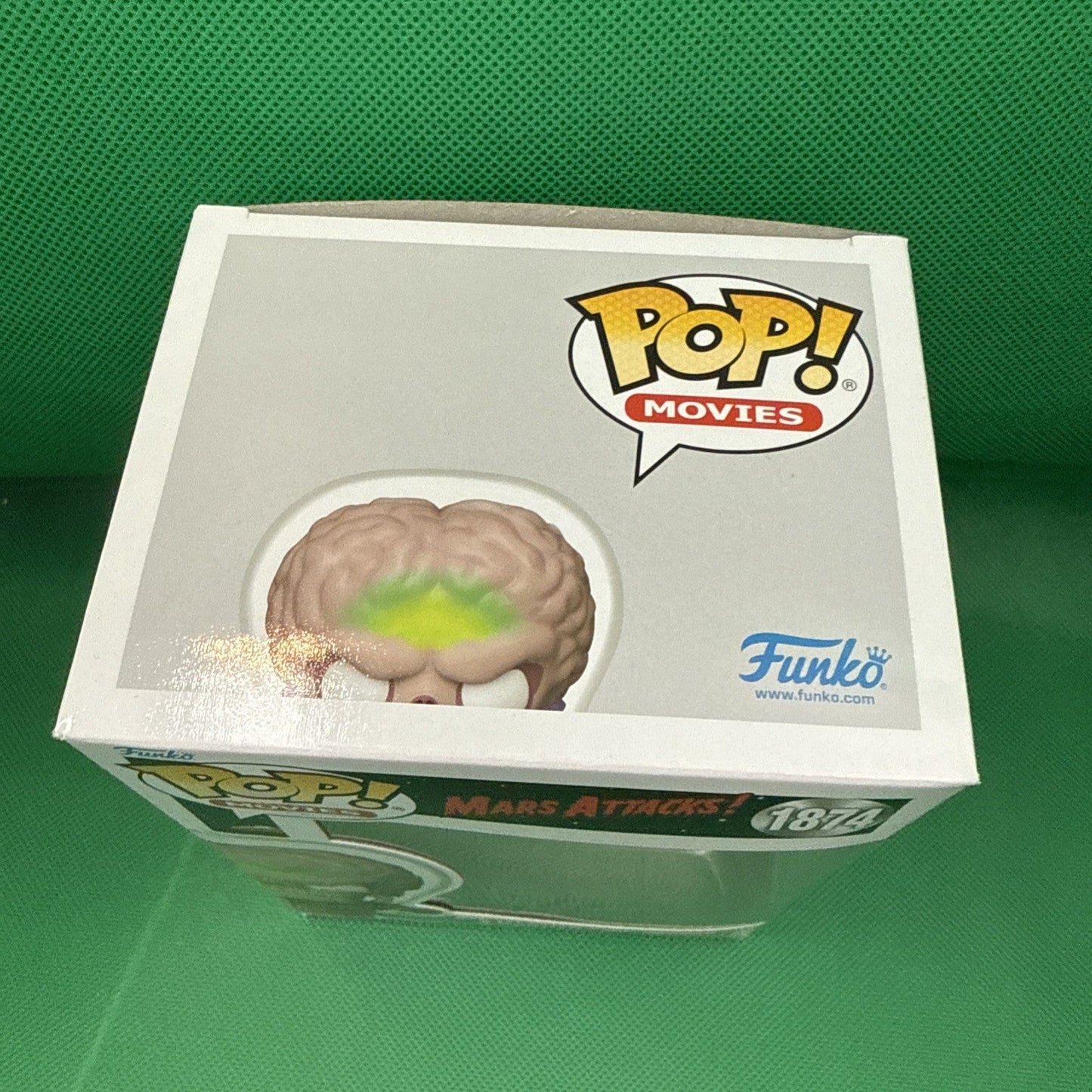 MARTIAN AMBASSADOR | Mars Attacks | Funko Pop Movies 1874 - toyscardscomics