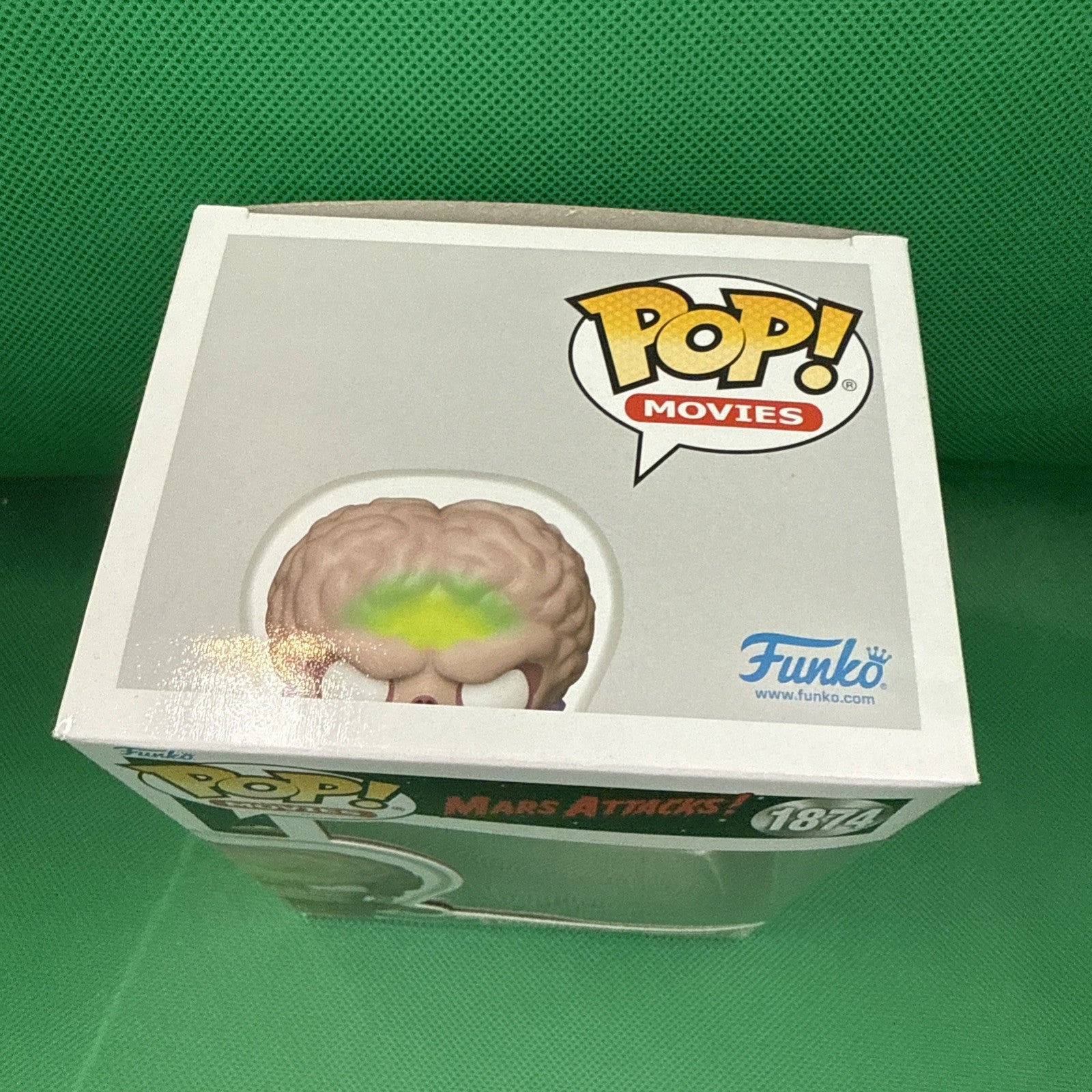 MARTIAN AMBASSADOR | Mars Attacks | Funko Pop Movies 1874 - toyscardscomics